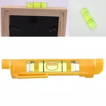 Мини-Карманная Линия Духовой Уровень Градиент Кирпичный Шнур Пузырьковая Вешалка Пластиковая Крышка