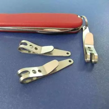 Мини-карманная подвесная клипса для сумки из нержавеющей стали с карабином для ключей AU