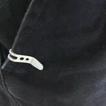 Мини-карманная подвесная клипса для сумки из нержавеющей стали с карабином для ключей AU