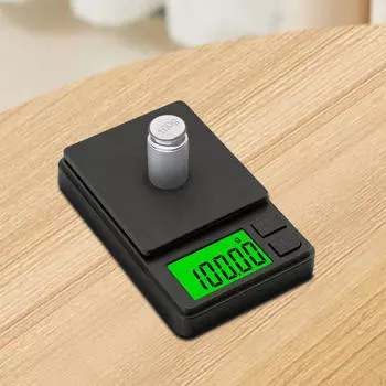 Мини-карманные кухонные весы 500 г/0,01 г, чайные листья, еда для домашней выпечки