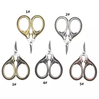 Мини-карманные ножницы, бамбуковые ножницы для макияжа, ножницы Mimi, ручная работа, сделай сам, вырезка для ребенка 5#