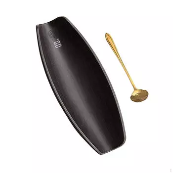 Мини карманные весы, 500 г/0,1 г, USB-зарядка, ювелирные граммовые цифровые весы для чая чёрный