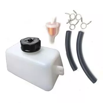 Мини карманный бензобак детали мотоцикла пластиковый скутер