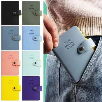 Мини-карманный блокнот A7 с повесткой дня, высококачественный ноутбук для студентов