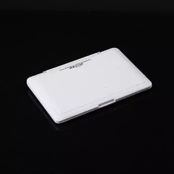 Мини Карманный Ноутбук Macbook Air Прозрачное Стекло Женское Косметическое Зеркало для Красоты 0 белый