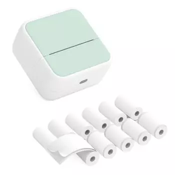 Мини карманный принтер портативный термопринтер для мгновенной фотопечати этикеточная машина BT Wireless Connect GR-11 BL-11 W-11 Y-11 P-11 P-1
