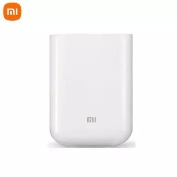 Мини-карманный принтер Xiaomi Mijia AR, 300 точек на дюйм, портативный фото с DIY Share, карманный принтер для фотографий, 500 мАч, работает с mijia