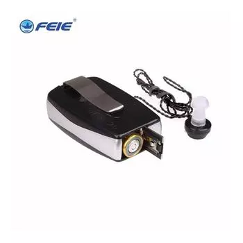 Мини-карманный усилитель слуха, звуковая кассета, карман, высокая мощность, проводной слуховой аппарат для тяжелой, глубокой глухоты, S-28, бесплатная доставка