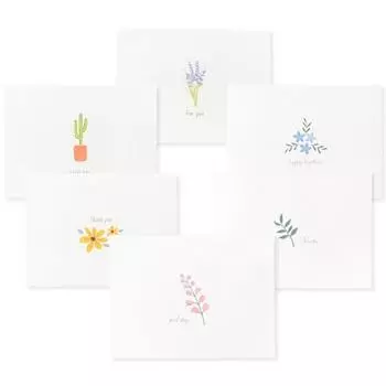 Мини-карта Walgadax Little Garden 2, 6 шт., 1 шт.