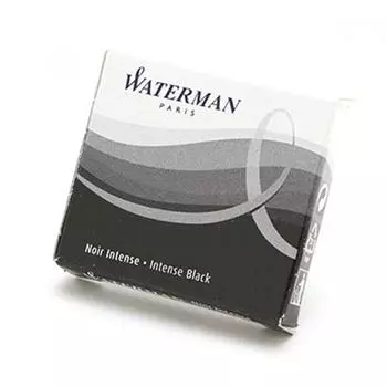 Картриджи Waterman Mini Black