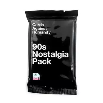 Мини-карты в стиле ностальгии 90-х против игры для вечеринок для взрослых, в которую вы никогда не играли. Мне нравится навсегда. Карточные настольные игры