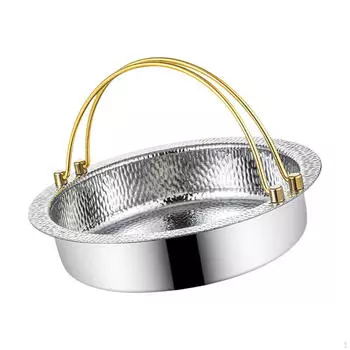 Мини-кастрюля из нержавеющей стали 304 объемом 1,4 л с плоским дном, легко моется, суп для лапши серебряный
