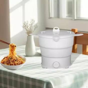 Мини-кастрюля с пароваркой для кипячения воды для приготовления риса и супа с лапшой