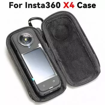 Мини-кейс для хранения Insta360 ONE X4 Sport Camera Protector Портативный чехол для хранения PU сумка для Insta 360 X4 Аксессуары Universal
