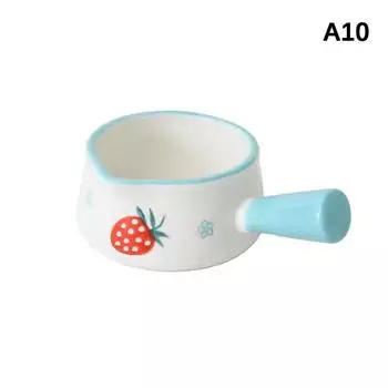 Мини керамическая чашка для молока, кувшин для сливок, многофункциональная тарелка для приправ, маленький кофейник, уксус, соус с ручкой