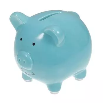 Мини Керамическая Копилка Милая Копилка Подарок на День Рождения Копилка Рождество