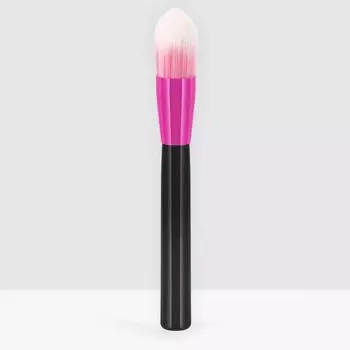 Мини-кисть для тональной основы с мягким тонким ворсом, практичная BB-крем