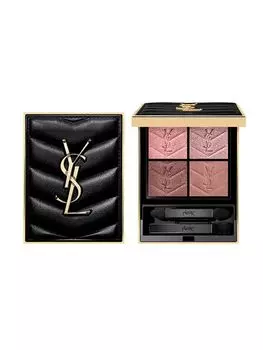 Мини-клатч Yves Saint Laurent Couture Babylon Rose № 400