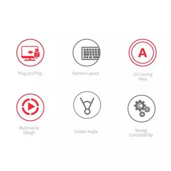 Мини-клавиатура K1000, 78-клавишная мини-клавиатура, проводная клавиатура с питанием от USB, портативная шоколадная клавиатура чёрный