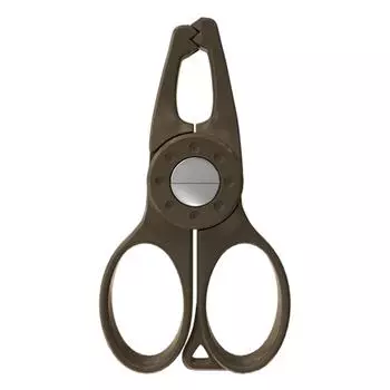 Мини-клещи для рыбалки, пластиковый захват для рыбы, захват для рыбы, плоскогубцы для рыбы, держатель для рыбы, рыболовный зажим, снасти коричневый