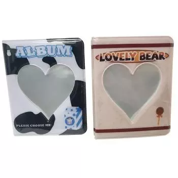 Мини-книга-переплет для фотокарточек Oh My Boyfriend, набор из 2 предметов, сложенный в 1 складку