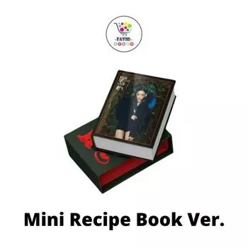 Мини-книга рецептов Ver Girl s Generation Taeyeon Album Heaven QR Ver Smart Album