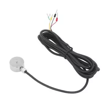 Мини-кнопочный датчик нагрузки Dia25mm Микродатчик веса Нержавеющая сталь IP65 Растяжение и сжатие