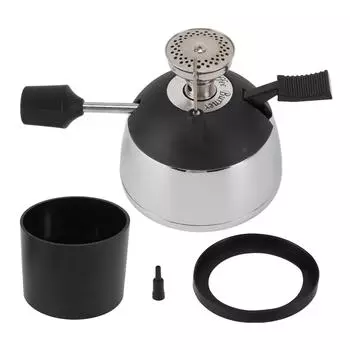 Мини-кофеварка, газовая плита, нагреватель кофе, предотвращающий опрокидывание, нержавеющая сталь, кофейник, газ