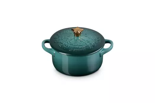 Мини-кокотница Le Creuset Stoneware с ручкой-звездочкой, 24 унции, Арти Шоу