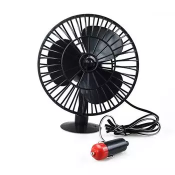 Мини-колебательная панель приборов для каравана 4 дюйма, автомобильные вентиляторы с присоской, 12 В, автомобильный кондиционер