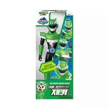 Мини-коммандос Animaltron Robot Toy Ranger Jackie, популярные игрушки в Корее