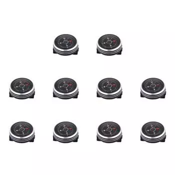 # Мини-компас для кемпинга, практичный наручный тип, указатель для походов на открытом воздухе