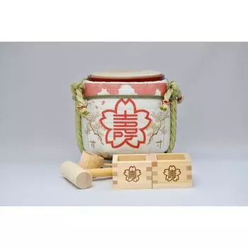 Мини-комплект Kagami Biraki Set Line Sakuramori от Yuki Designer s (Разработано Нисимура)