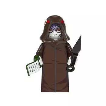 Мини-конструктор Наруто якуши кабуто 4,5 см