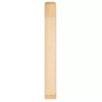 Мини Контейнер для Чайных Листьев Портативная Чайная Банка Круглая Форма Бамбуковая Трубка Коробка для Хранения Цилиндр