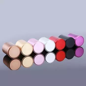 Мини-контейнер для хранения чая и кофе из нержавеющей стали, коробка для чая, кухонные принадлежности розовый