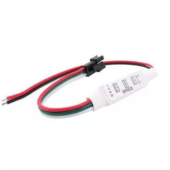 Мини контроллер Sp002E для светодиодной ленты Pixel Led Light Usb 3 4 Key светодиодная лента Music Bluetooth Dc5V-24V