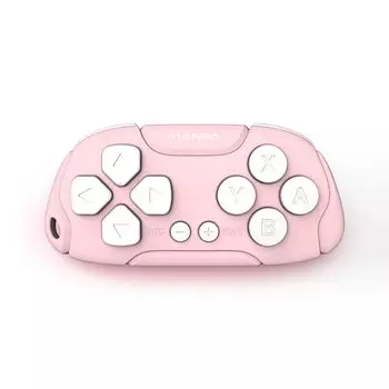 Мини-контроллер Switch, игровой контроллер, совместимый с режимом клавиатуры, Bluetooth-контроллер, беспроводное подключение, устройство для управления одной рукой, руководство пользователя на японском языке
