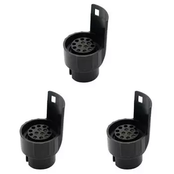 - Мини-конвертер разъема 7-контактный в 13-контактный для седана, лодки, грузовика, кемпинга