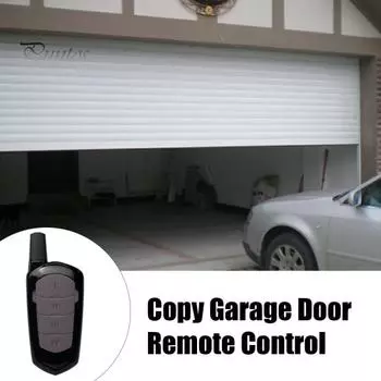 Мини-копия пульта дистанционного управления гаражными воротами, дублирование сигнала 33,92 МГц, клонирование с плавающим кодом, копирование нескольких обучающих кодов для беспроводных гаражных ворот чёрный