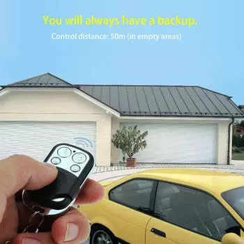 Мини-копировальный код, 4-канальный универсальный пульт дистанционного управления, клонирующий дубликатор, передатчик ключей Type1(433 MHz)