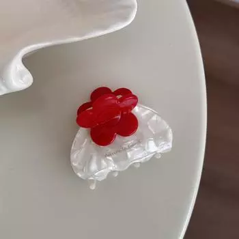 Мини корейские аксессуары для волос для девочек женщин заколка-краб шпилька цветы краб винтажные трендовые ведущая мода k-pop новинка дизайнерские