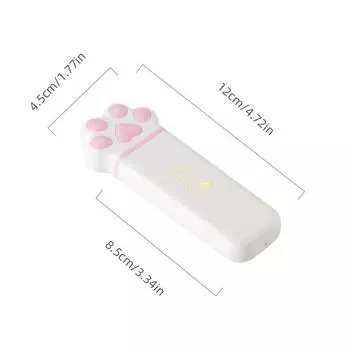 Мини-коробка для хранения лекарств «Кошачий коготь», портативная, ежедневная, 3-сеточная, контейнер-органайзер для таблеток, дорожный дозатор для таблеток с рыбьим жиром розовый