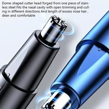 Мини-кортадора для нарезки волос с USB-портом, мини-кортадора для нарезки кожи портативный в Альта Калидад чёрный