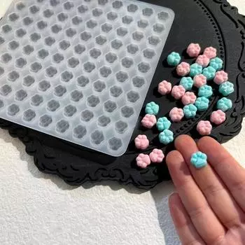 Мини-кошачья лапа ручной работы в форме восковой печати, силиконовая форма для рукоделия, клейкие вощеные карты, конверты, формы для изготовления инструментов, поставка