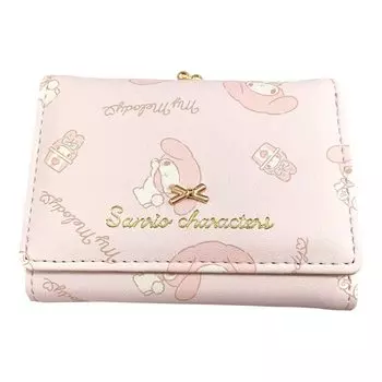 Мини-кошелек Aldi Sanrio My Melody с застежкой SR2-2MM
