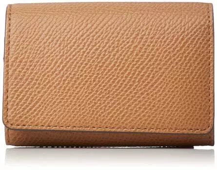 Мини-кошелек Mini Wallet Cover Wallet Inizio 58900 Бежевый [FICO] Мужской, тройное сложение