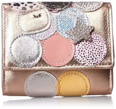 Мини-кошелек New Pink [Tsumori Chisato] Женский в несколько точек