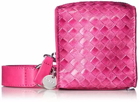 Мини-кошелек с тиснением в виде куба X07869P4066 UNI Pink T4210 [Diesel] женский