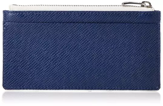 Мини-кошелек с тонким карманом, синий [Pelle Morvida] Кошелек/Аксессуары